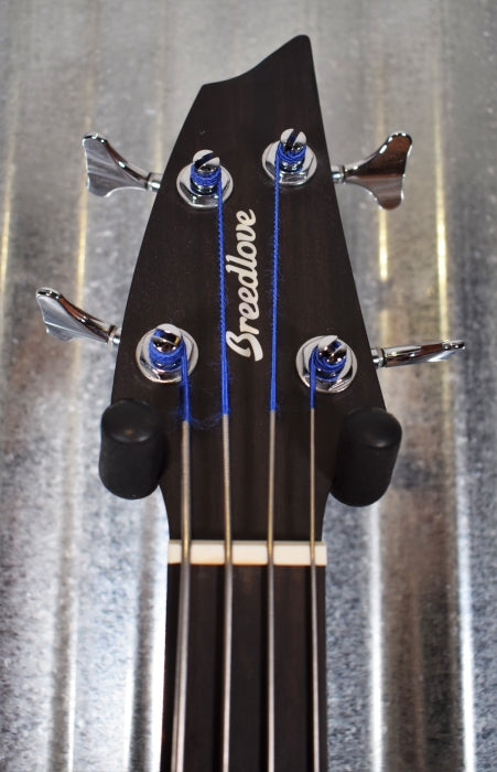 Breedlove Solo Jumbo CE Acoustic Electric Fretless Bass #4453