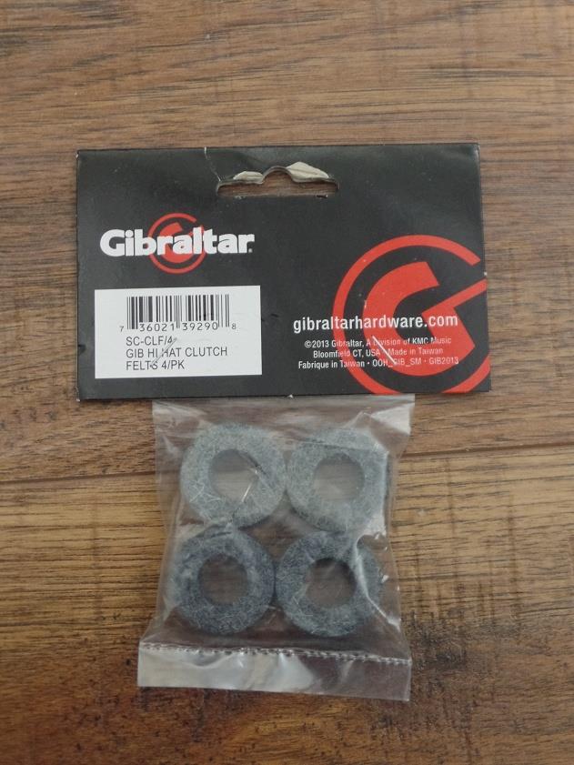 Gibraltar SC-CLF/4 Hi Hat Clutch Felts *