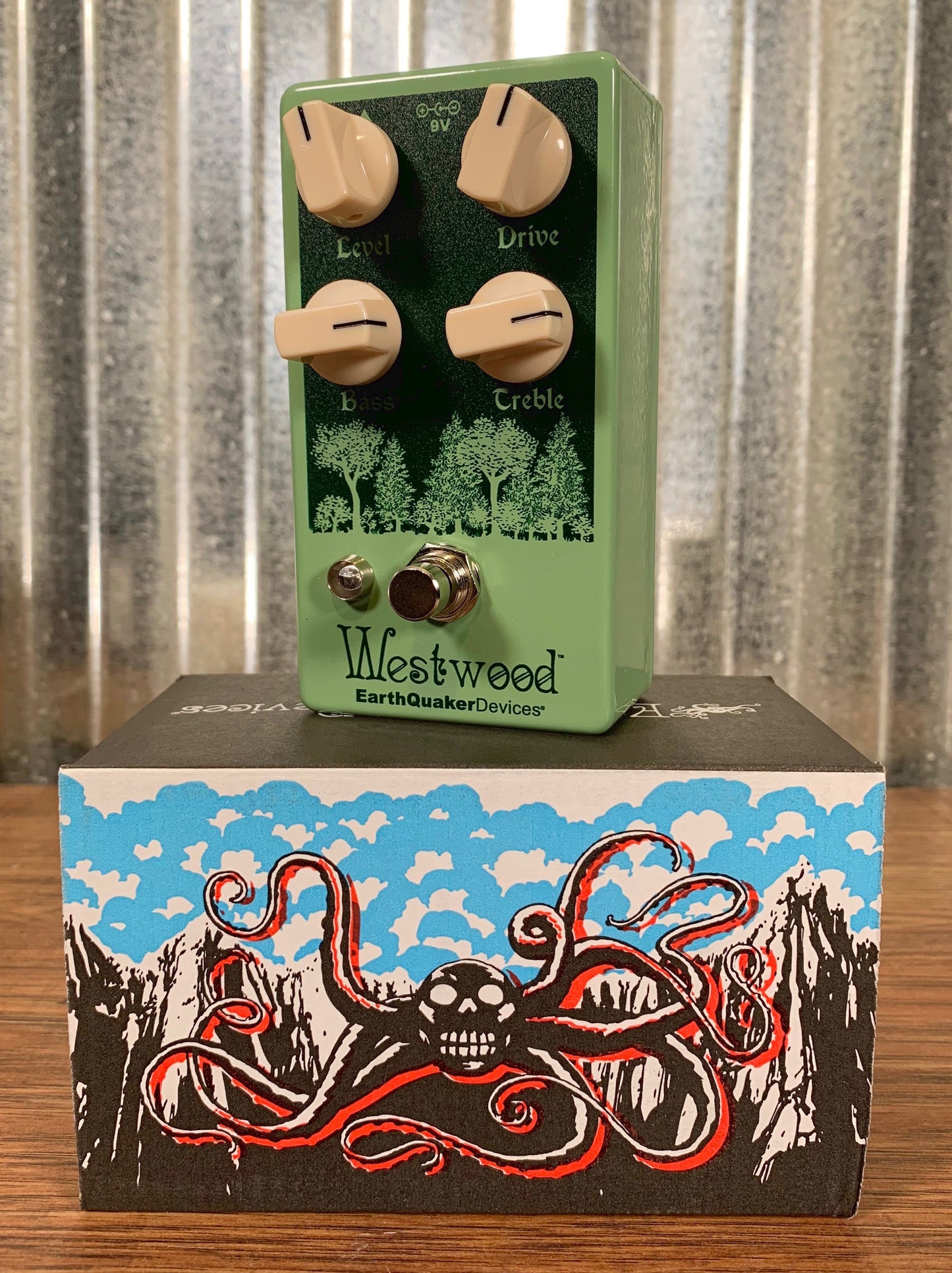 Earthquaker Devices EQD Westwood Overdrive Guitar Effect Pedal