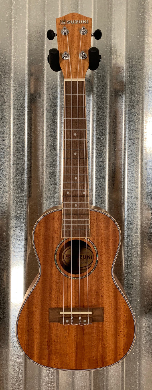 Suzuki 24" Concert Ukulele Mahogany & Bag SUKCMB-MH