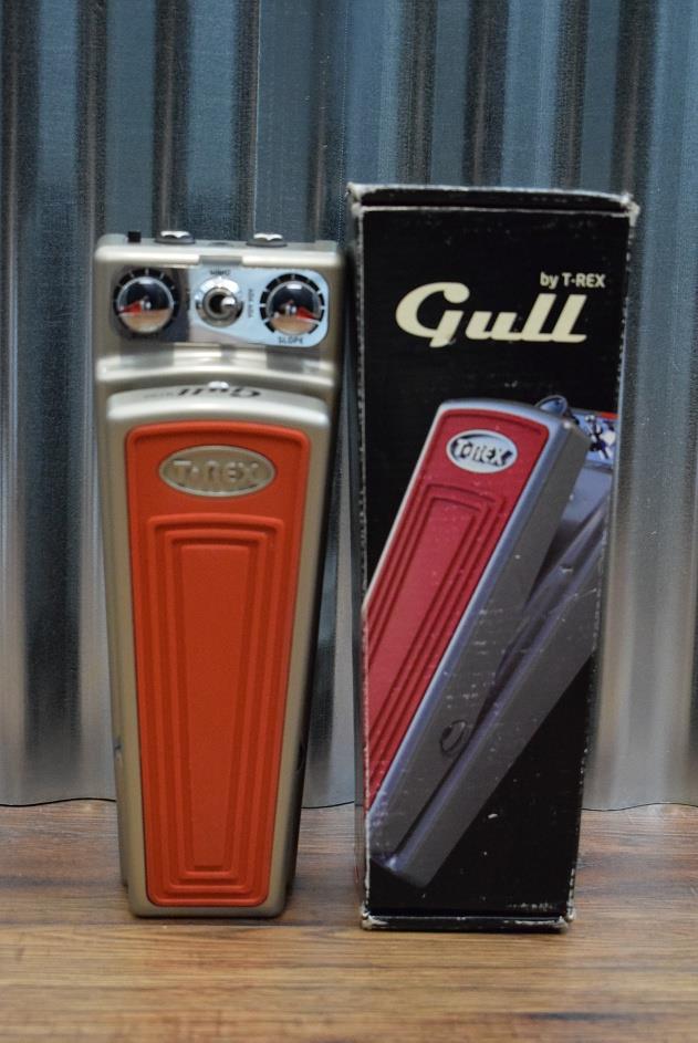 T-Rex Engineering Gull Triple Voice Wah Electric Guitar Effect Pedal Demo #722