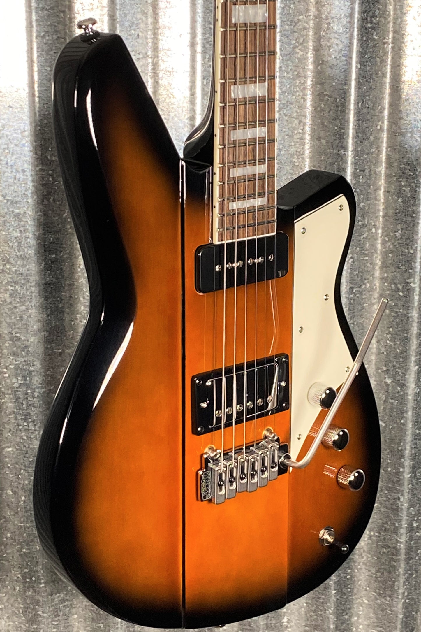Reverend Guitars Warhawk DAW Coffee Burst Guitar Blem #0728