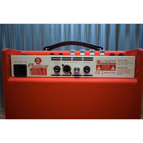 VHT Redline 25B 25 Watt 10" Bass Combo Amplifier AV-RL-25B