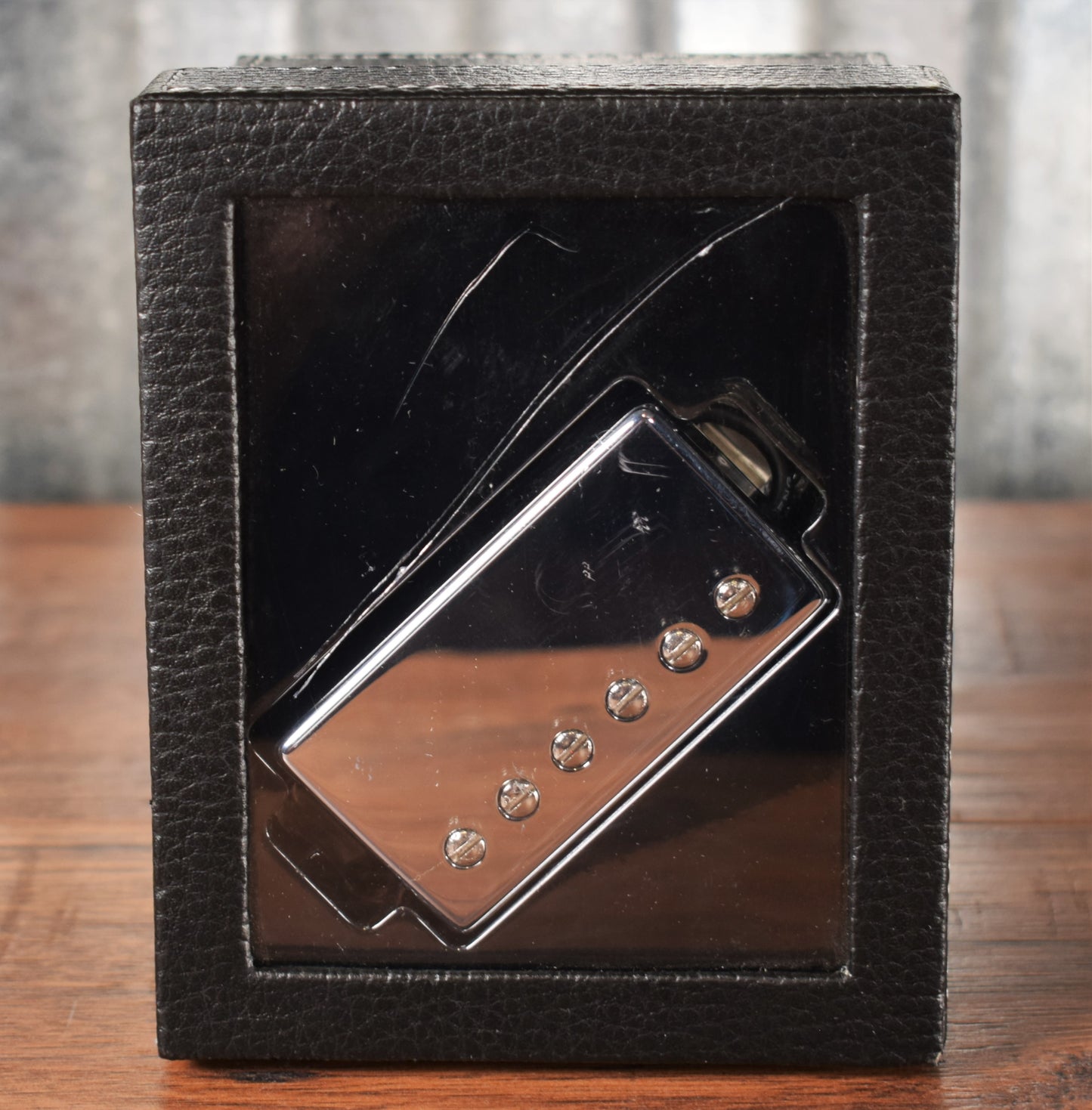 Gibson USA Lead Pro Humbucker Bridge Chrome Guitar Pickup Used