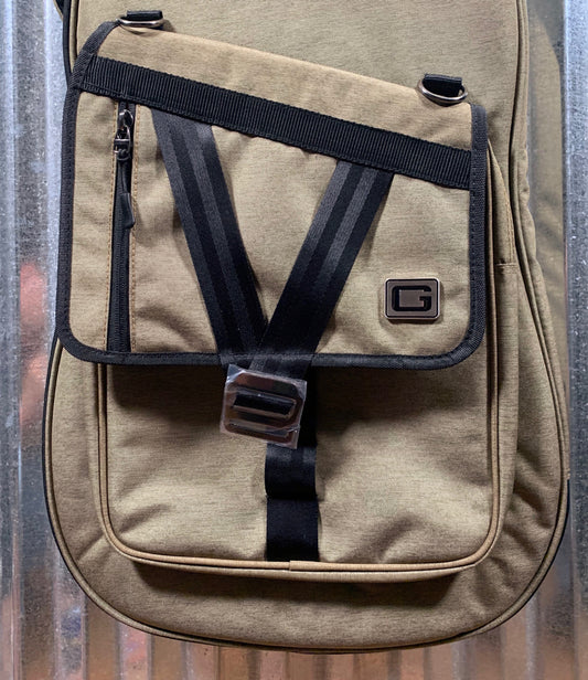 Gator Cases GT-BASS-TAN Transit Series Bass Guitar Gig Bag Tan