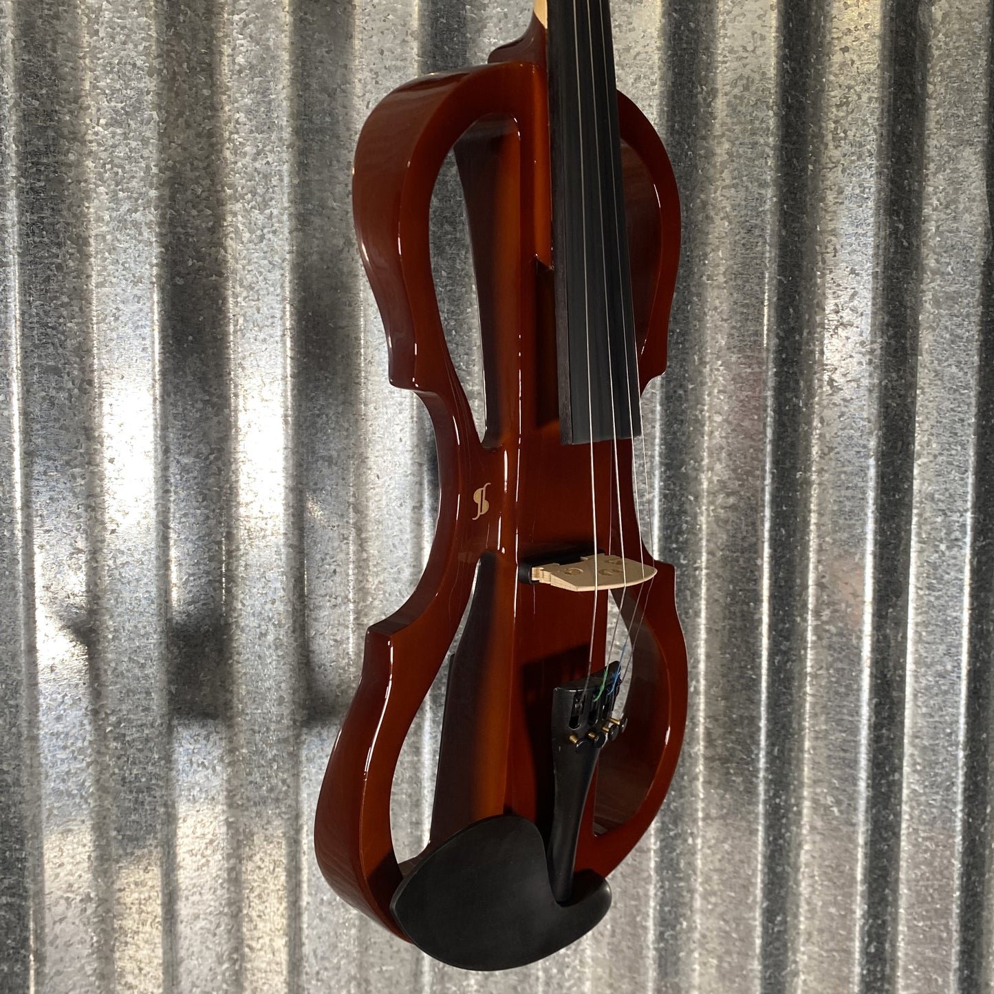 Stagg EVN X 4/4 Violin Burst Electric Violin with Bow & Case