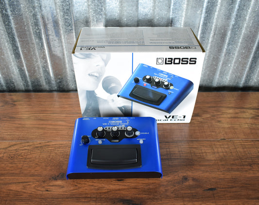 Boss VE-1 Vocal Echo Effect Pedal