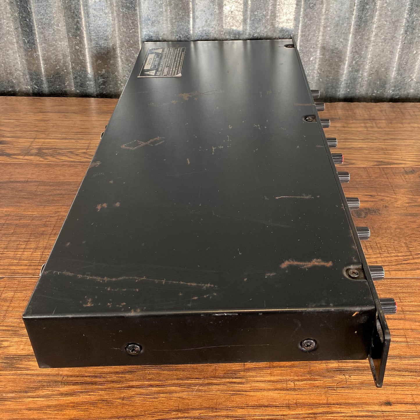 BBE Sound MAX-X3 2 Way Stereo 3 Way Mono Crossover & Sonic Maximizer Used