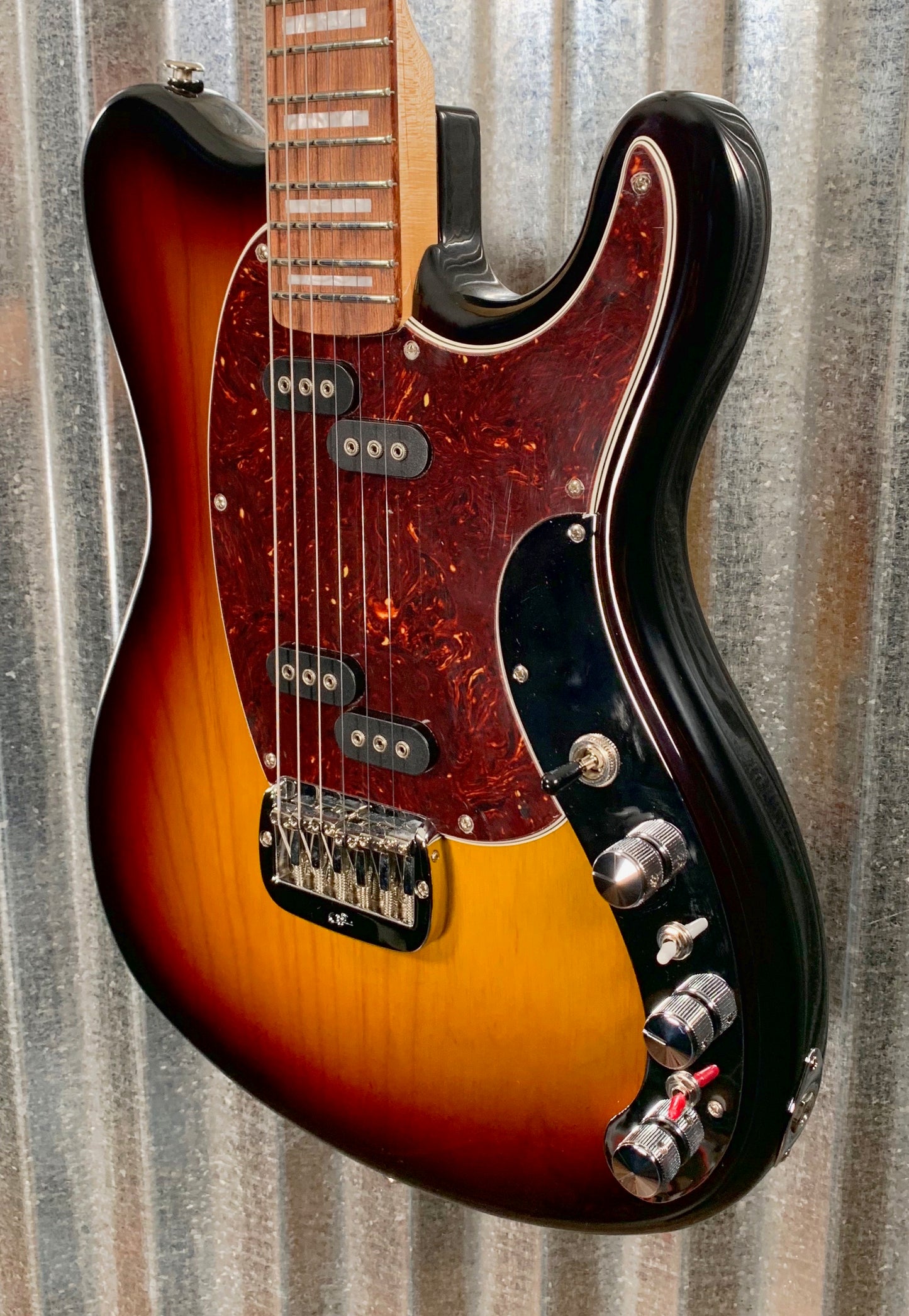 G&L Guitars USA CLF Research Espada 3 Tone Sunburst Guitar & Case 2019 #4236