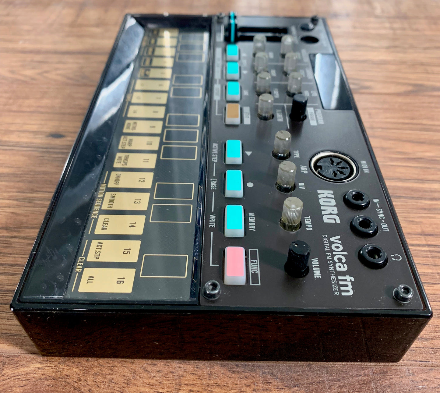 Korg Volca FM Tabletop Digital FM Polyphonic Sequencer Synthesizer Used