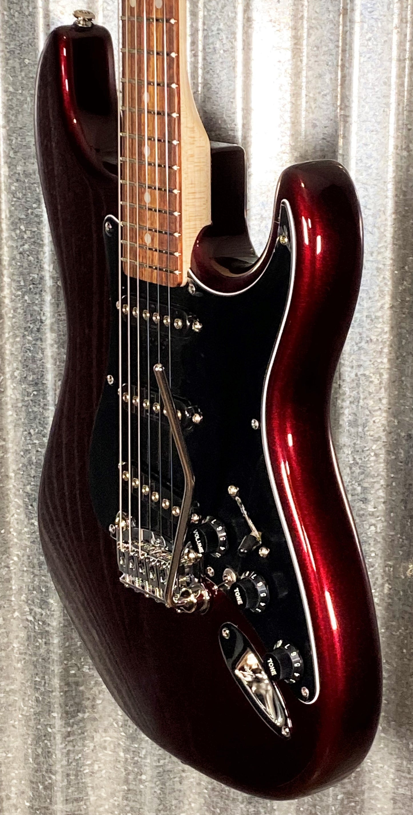 G&L USA S-500 Ruby Red Metallic Guitar & Case S500 #5200