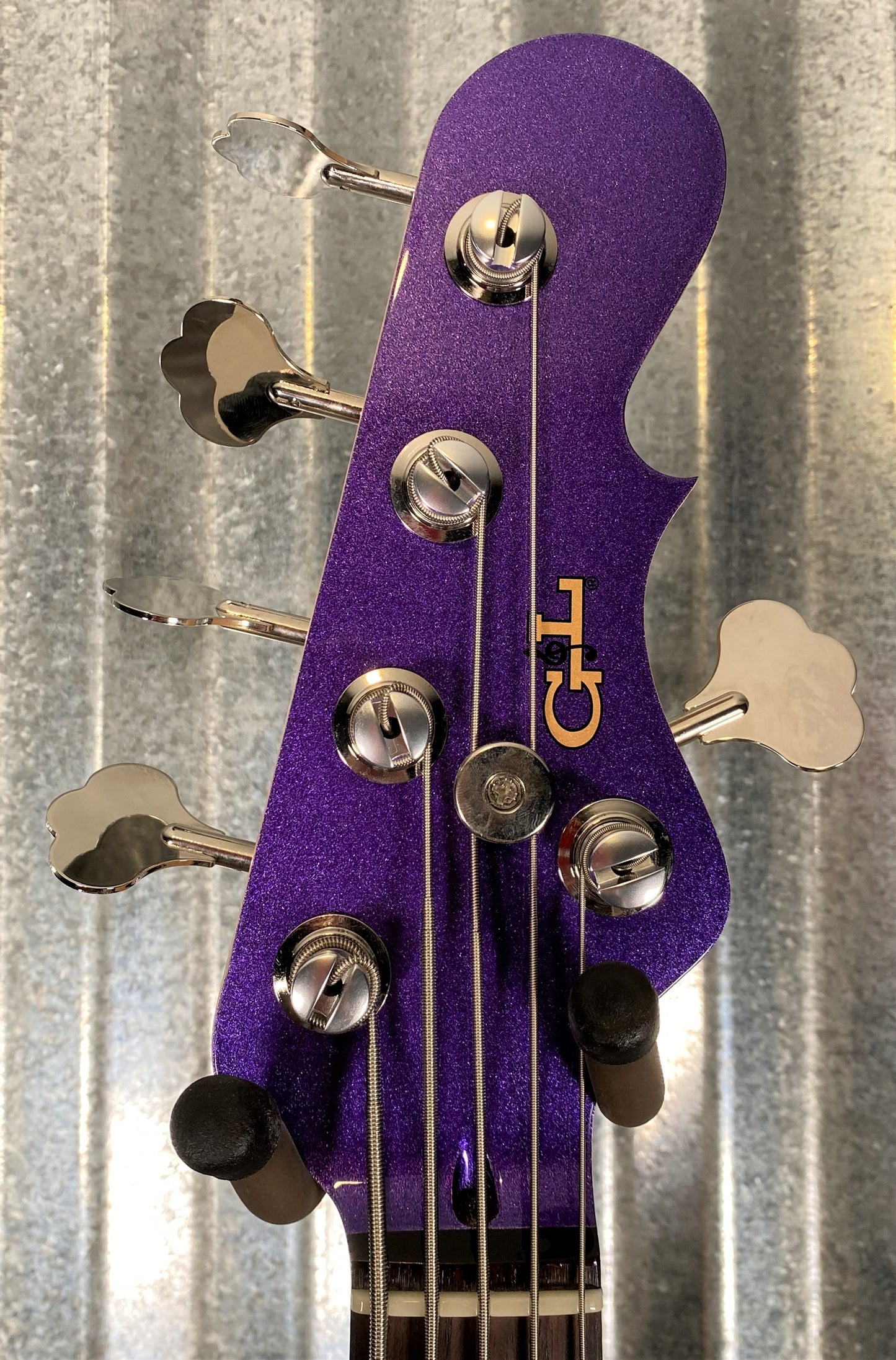 G&L USA JB5 Royal Purple 5 String Bass & Case JB-5 #7083