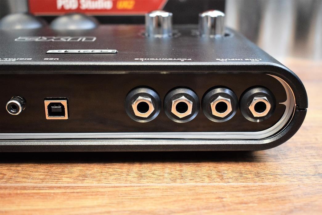 Line 6 POD Studio UX2 2 Channel Guitar Vocal USB Audio Recording Interface Open Box