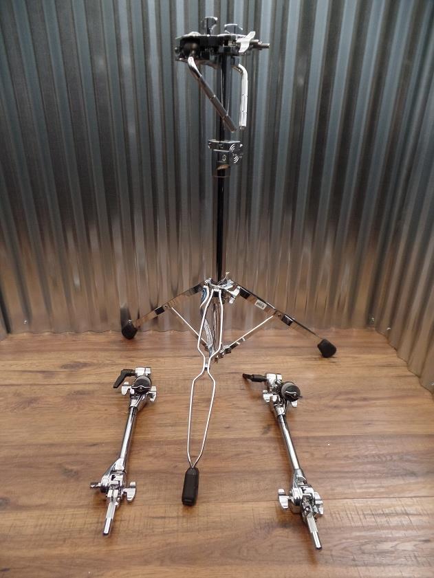 DW 9000 Series DWCP9799 Dual Straight Boom Cymbal Tom Drum Stand