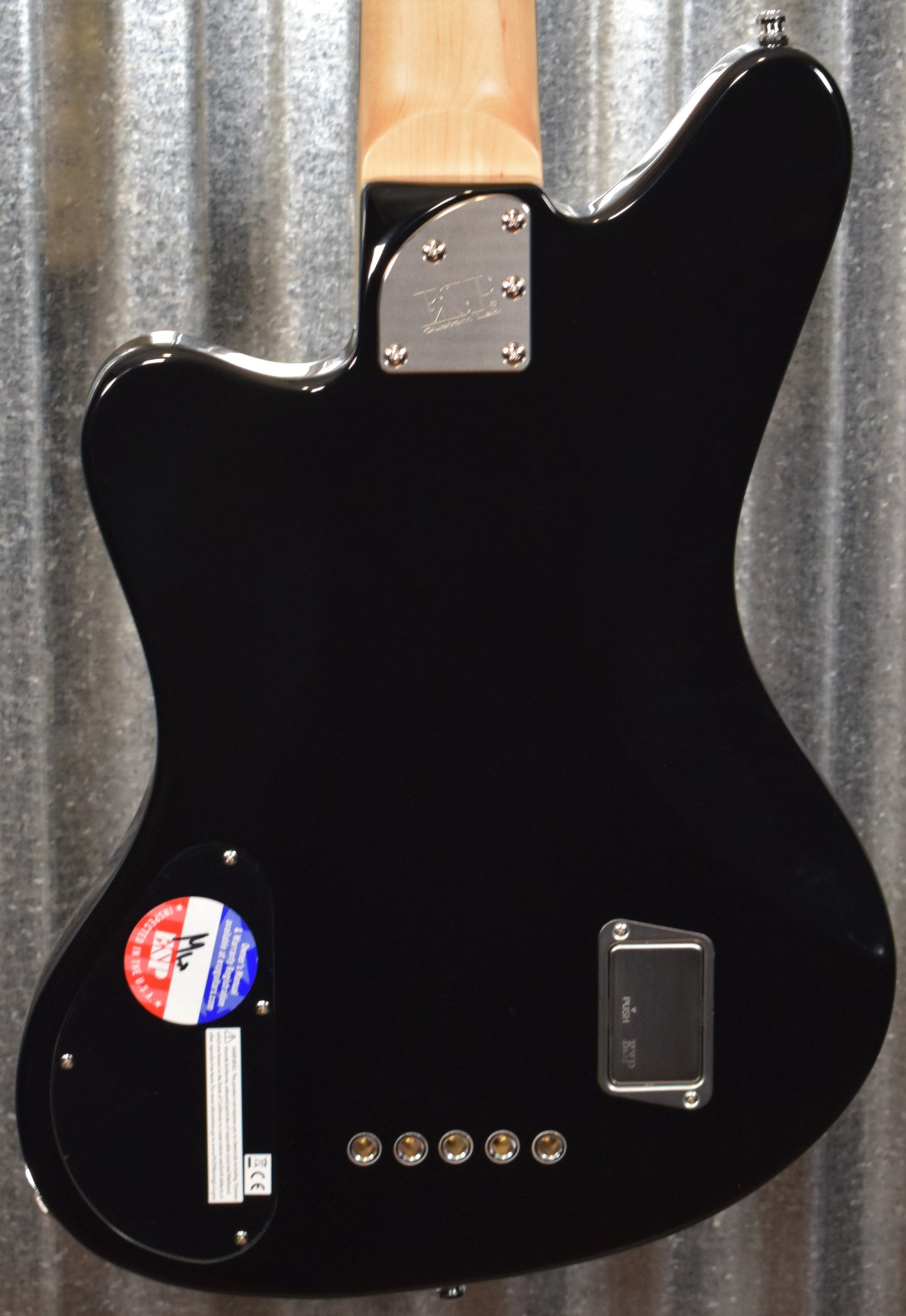 ESP E-II GB-5 5 String Bass Black Seymour Duncan & Case EIIGB5BLK Japan #ES1045193
