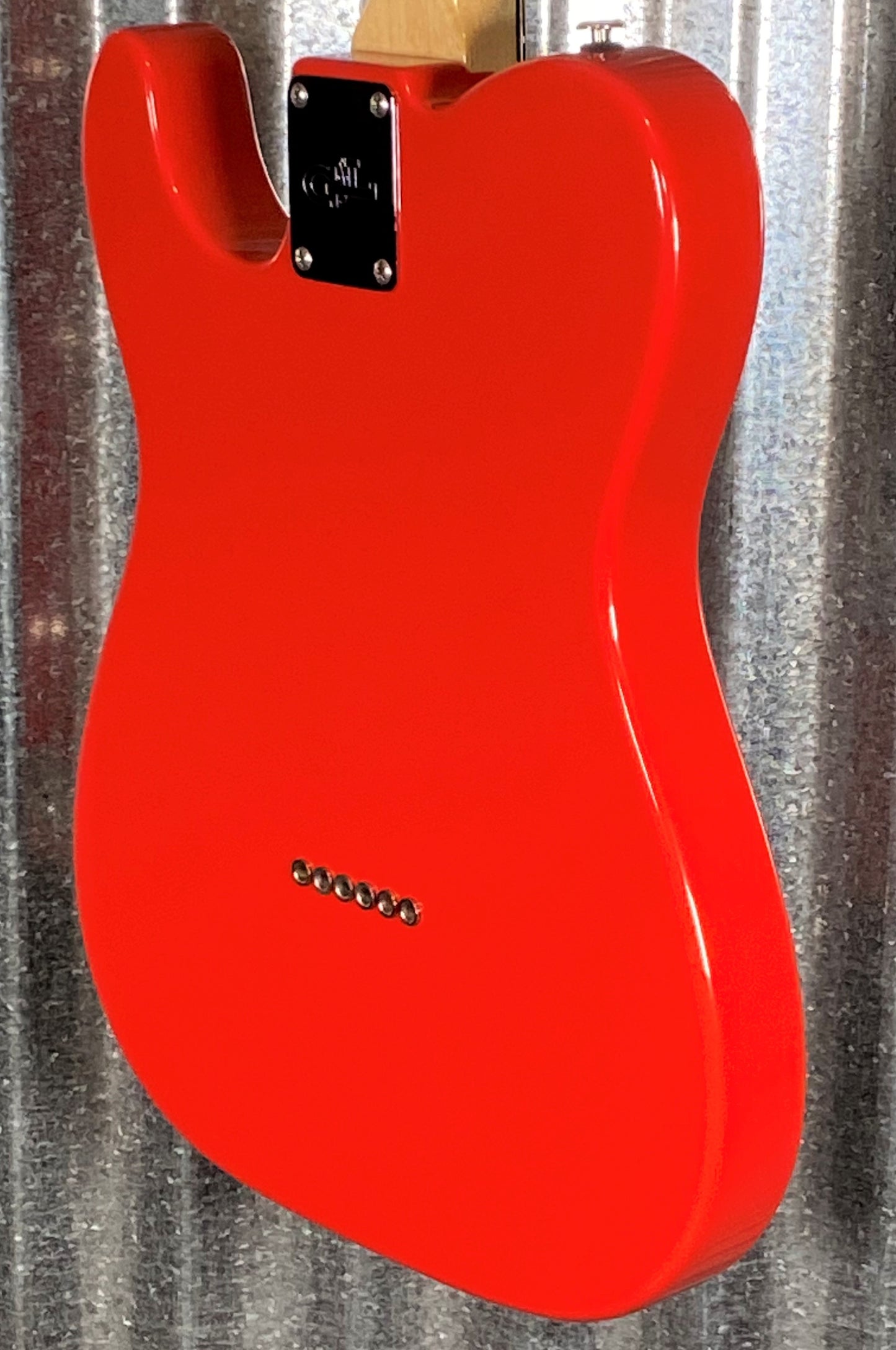 G&L USA ASAT Classic Bluesboy 90 Semi Hollow Fullerton Red Guitar #6040