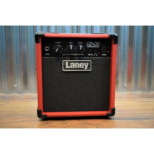 Laney LX10 RD 10 Watt 5" Guitar Combo Amplifier Red