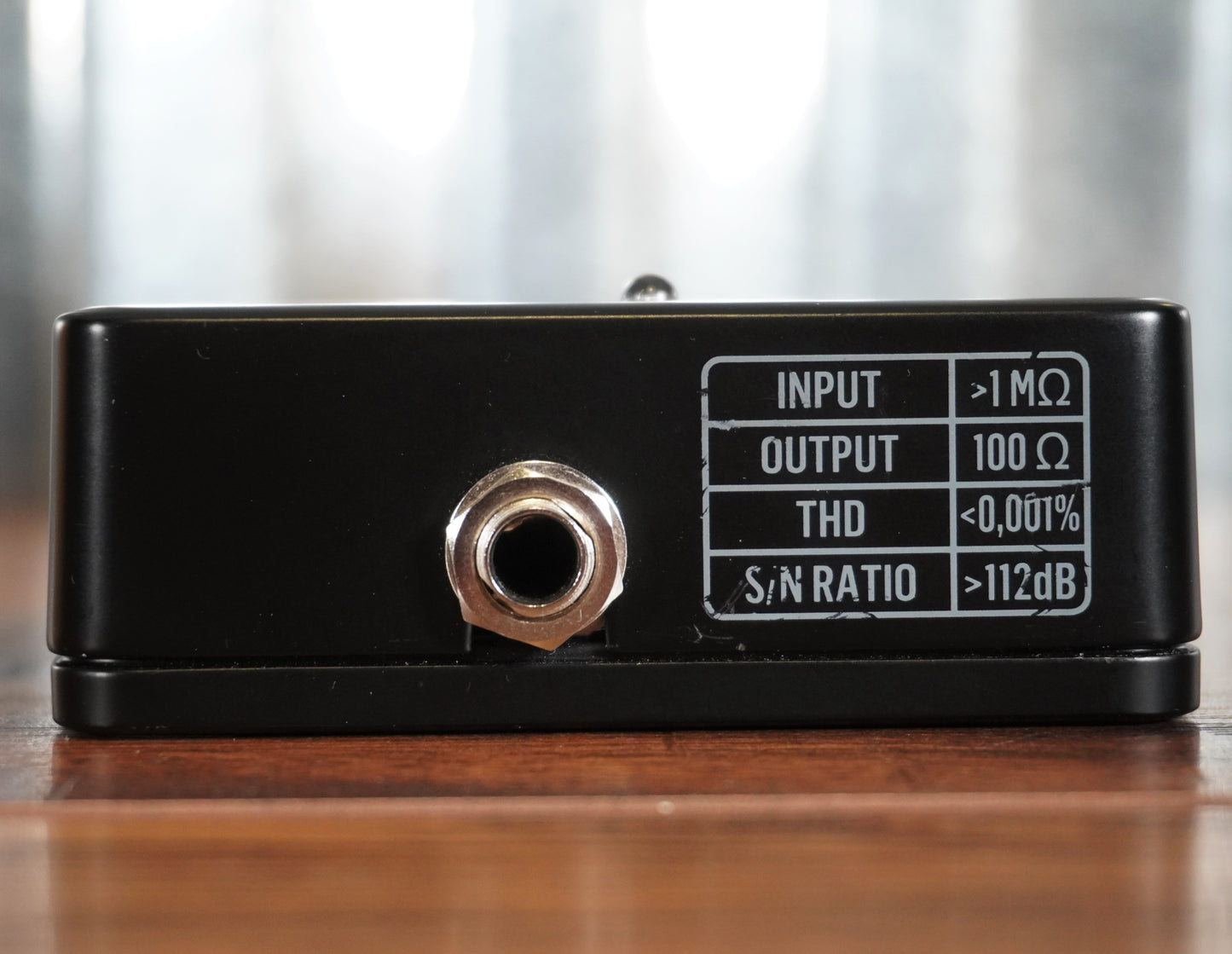 TC Electronic BonaFide Buffer Compact Analog Guitar Effect Pedal Used
