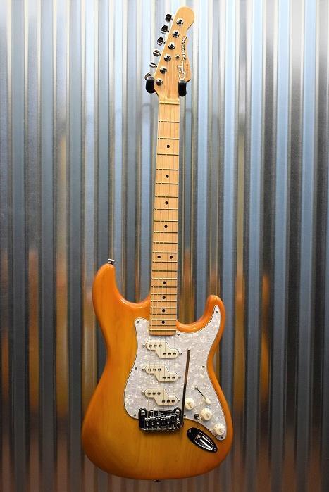 G&L Guitars USA Custom COMANCHE Honeyburst Electric Guitar & Case 2016 #7457