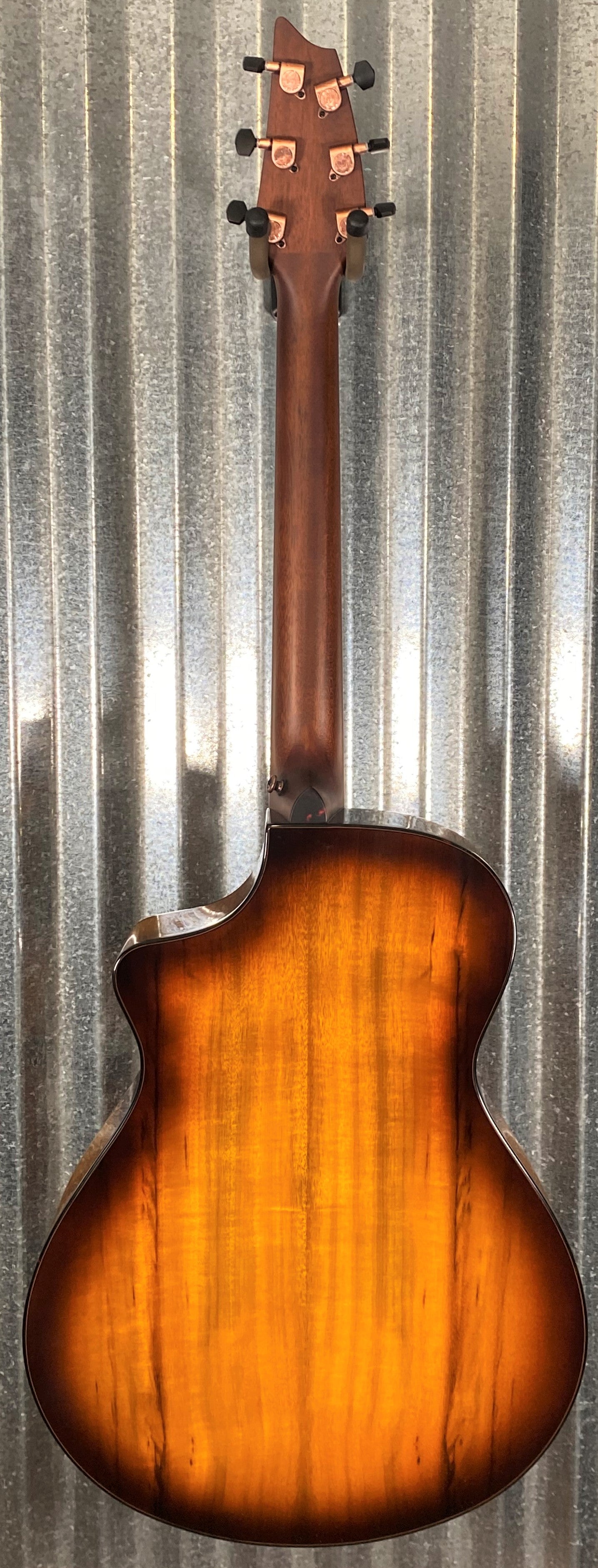 Breedlove Pursuit Exotic S Concert Tiger's Eye CE Myrtlewood Acoustic Electric Guitar PSCN42CEMYMY #2617