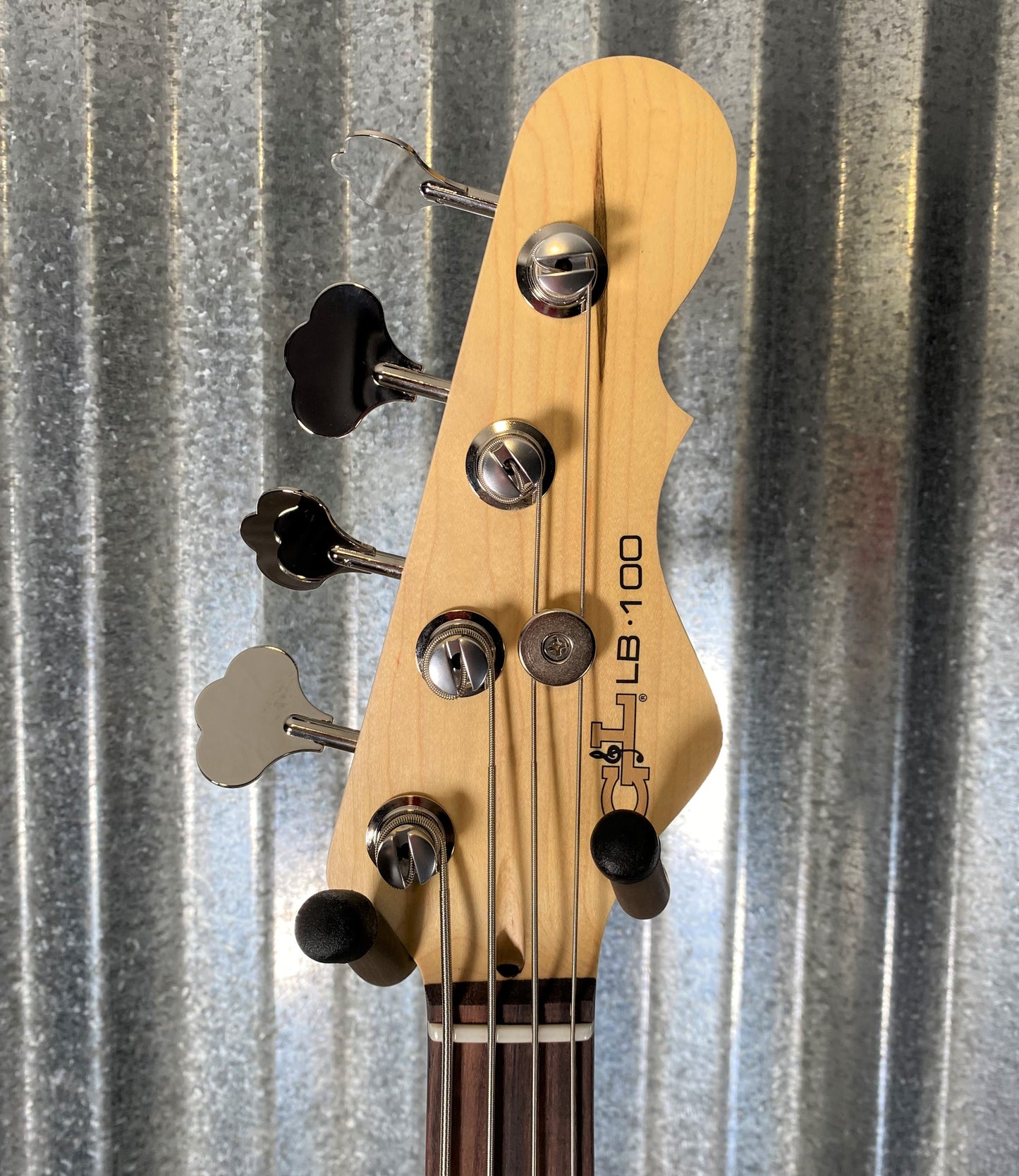 G&L USA LB-100 Old School Tobacco Sunburst 4 String Bass & Bag LB100 #5141 Used