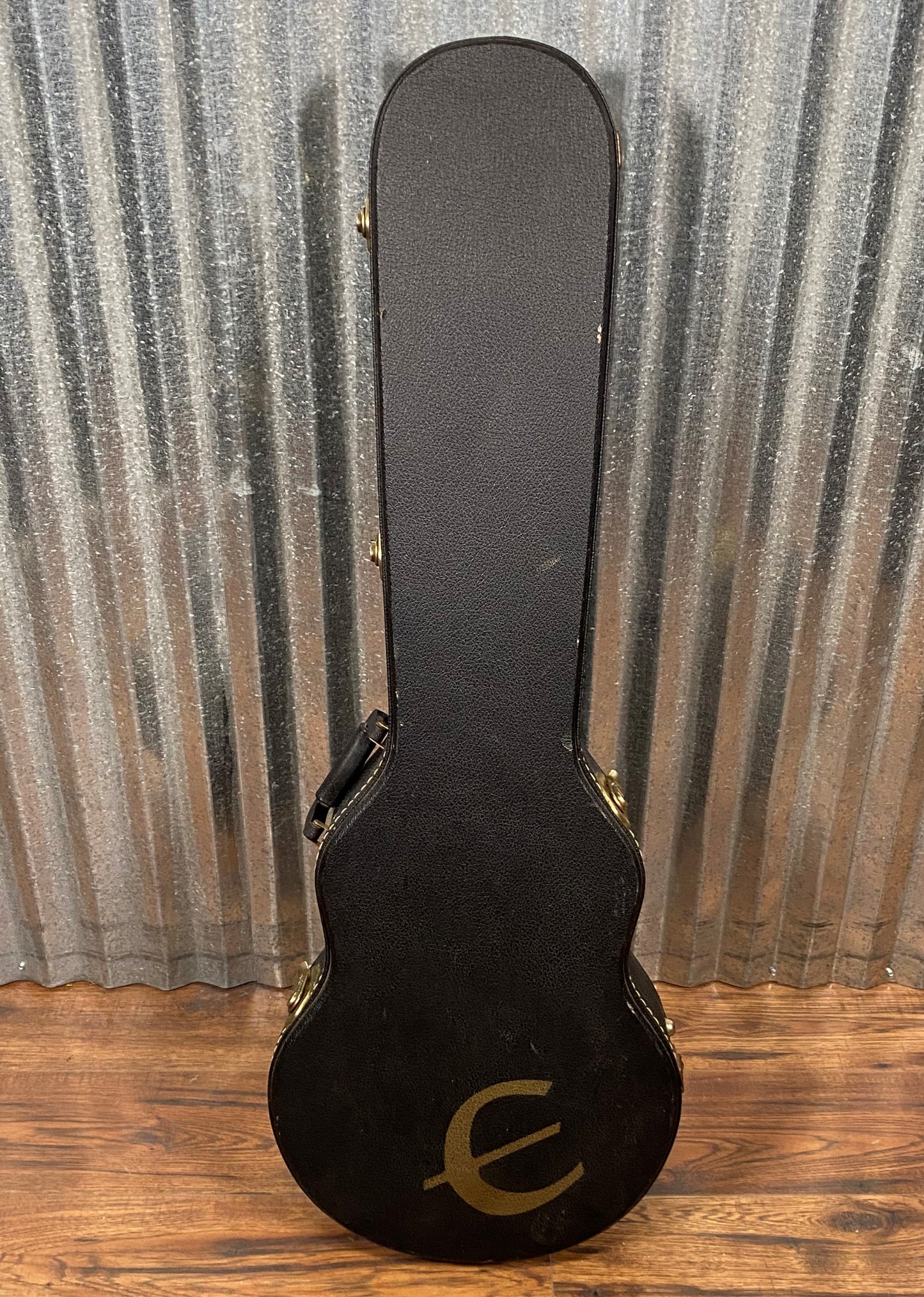 Epiphone Les Paul Standard Gold Top Korea Guitar & Case #1641 Used