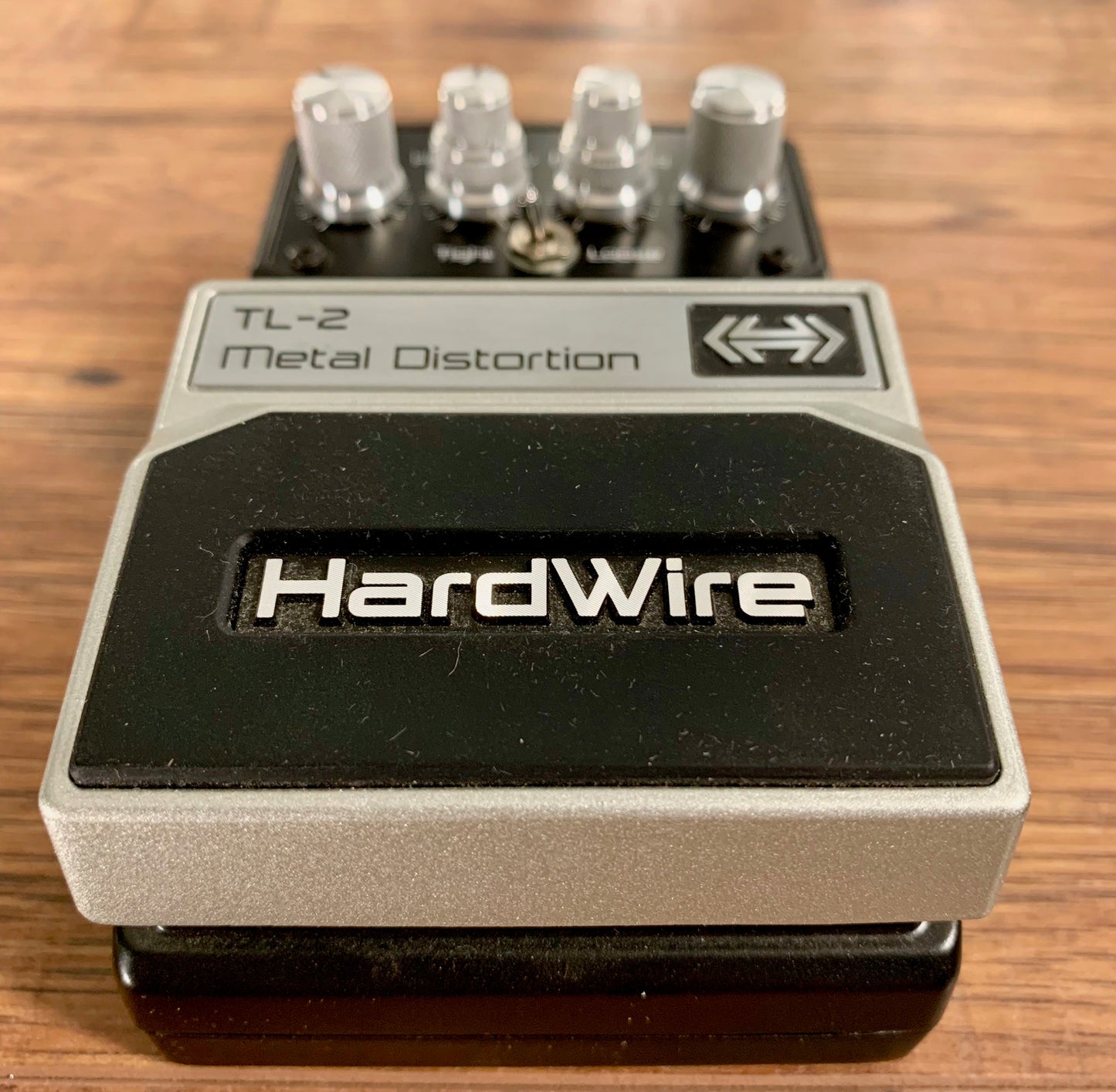 DigiTech HardWire TL-2 Metal Distortion Guitar Effect Pedal Demo
