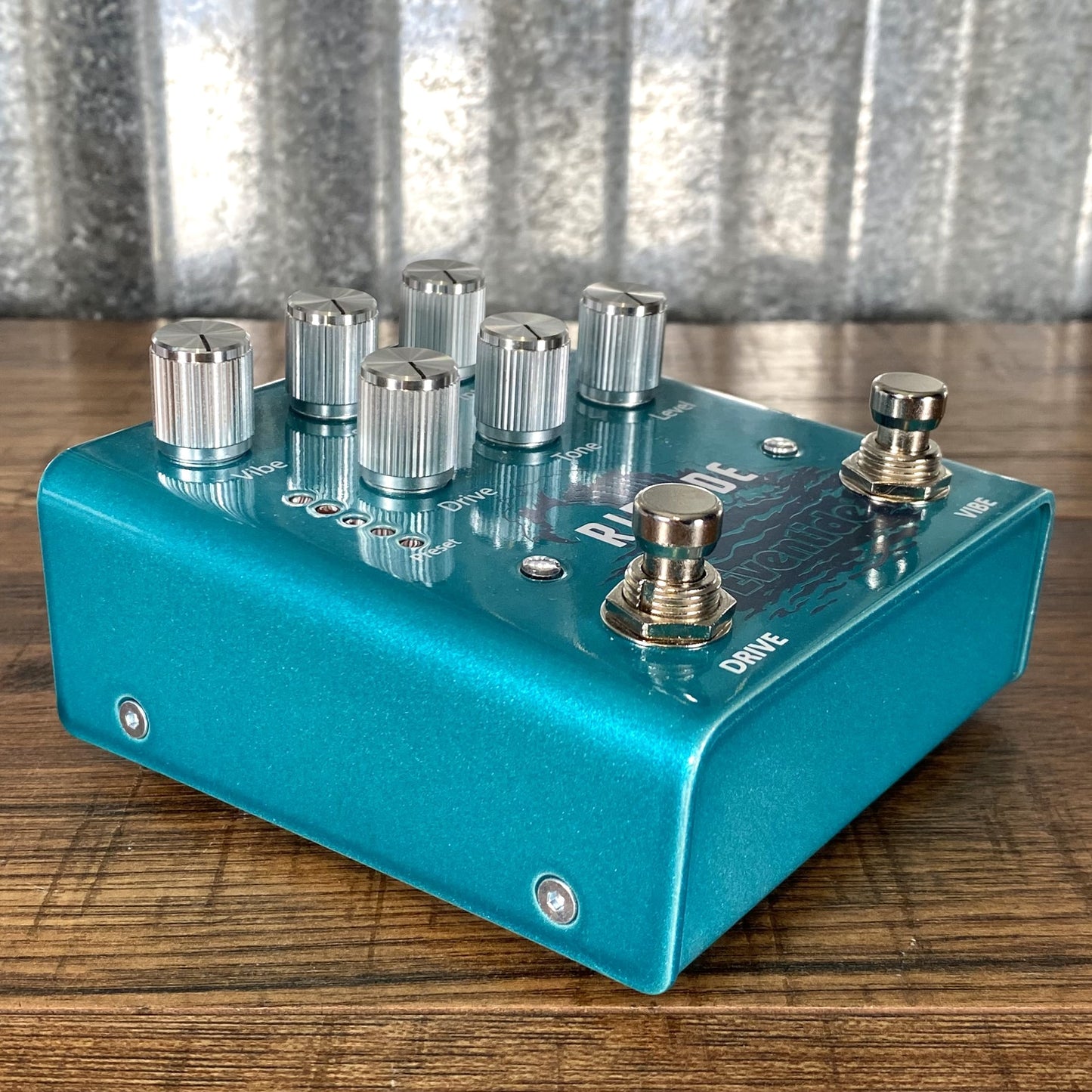Eventide Audio Riptide Distortion & Modulation Guitar Effect Pedal Used
