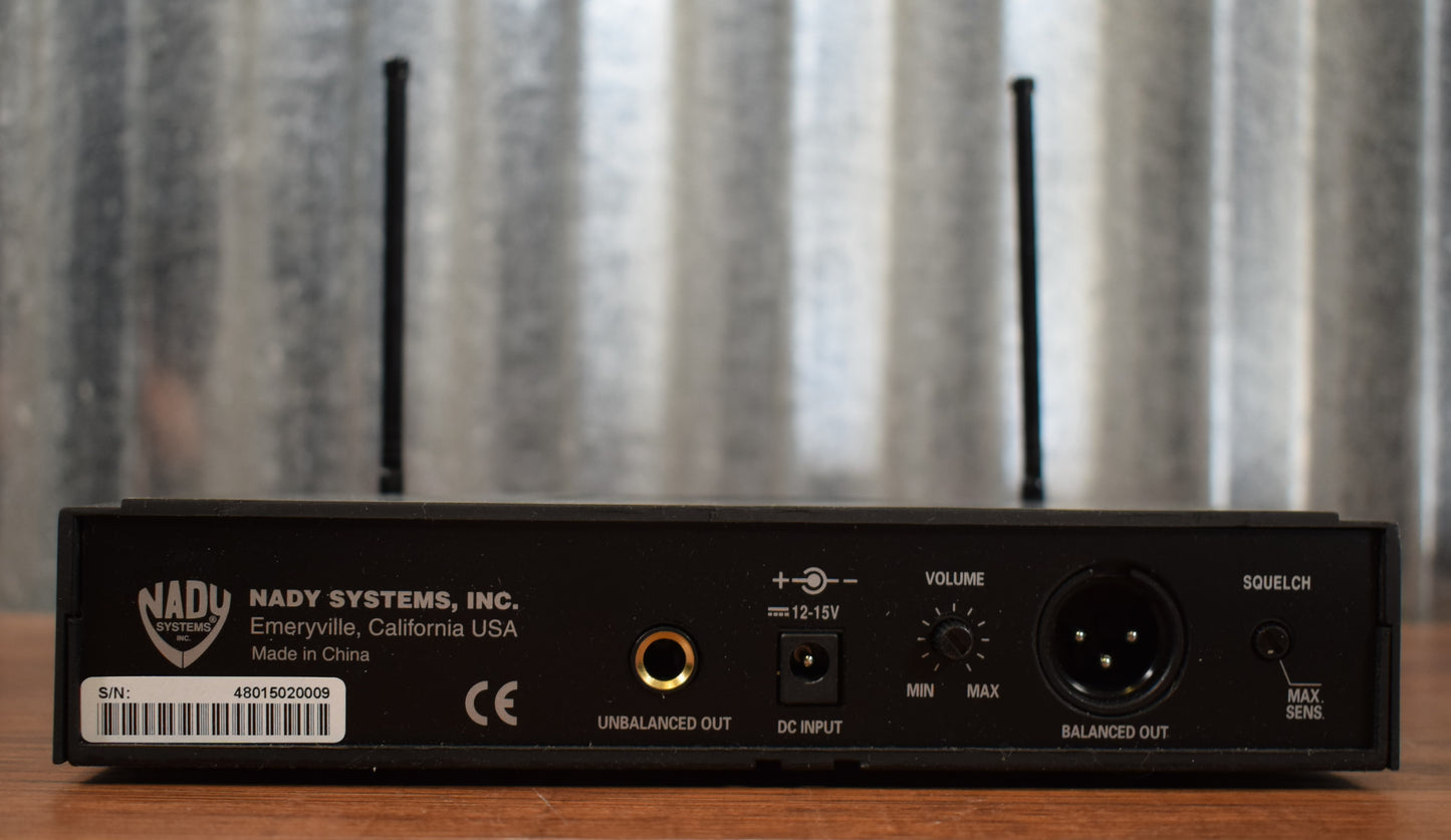 Nady Systems UHF-4 High Band Professional Wireless System Used