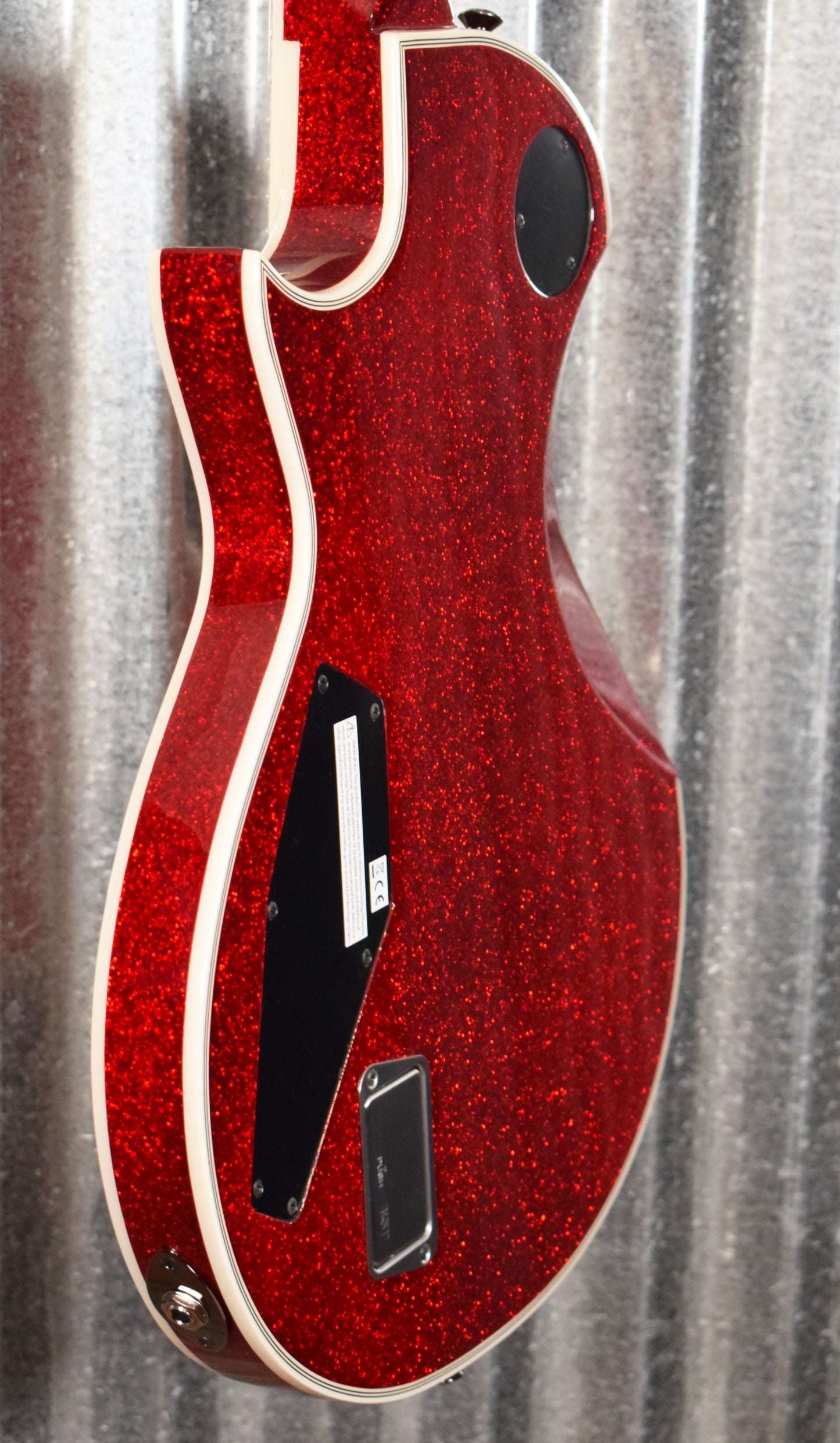 ESP E-II Eclipse DB Red Sparkle EMG Guitar & Case EIIECDBRSP Japan #ES0730203