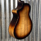 Breedlove Artista Pro Concert Burnt Amber 12 String Acoustic Electric Guitar & Case #6555