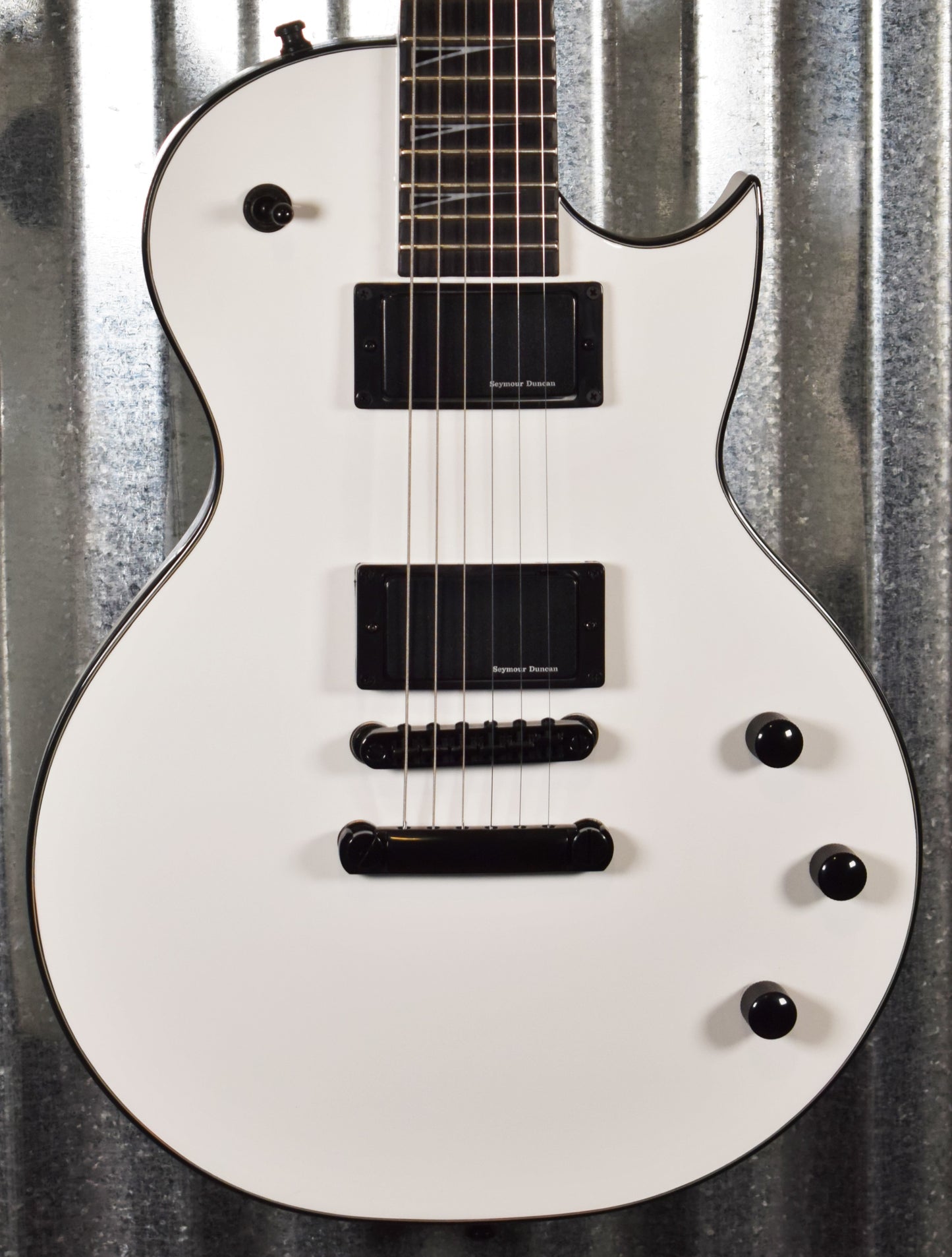 Jackson Pro Series Monarkh SC Satin Snow White Guitar Used