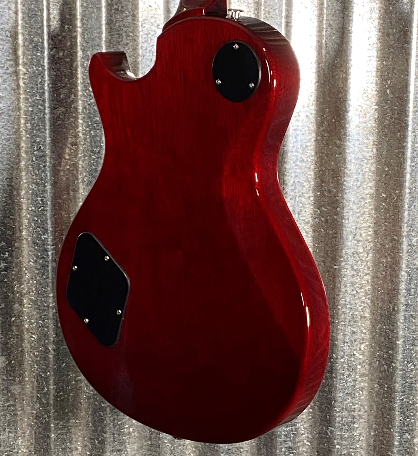 PRS Paul Reed Smith USA S2 Singlecut McCarty 594 Dark Cherry Sunburst Guitar & Bag #6755