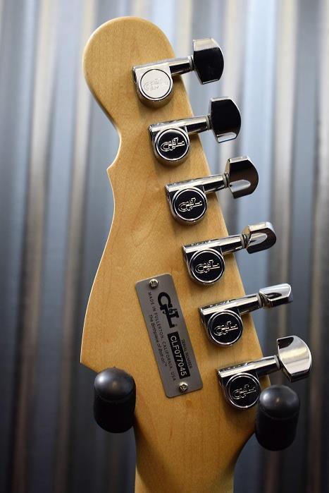 G&L Guitars USA Custom COMANCHE Tobacco Sunburst Old School Guitar & Case #7045