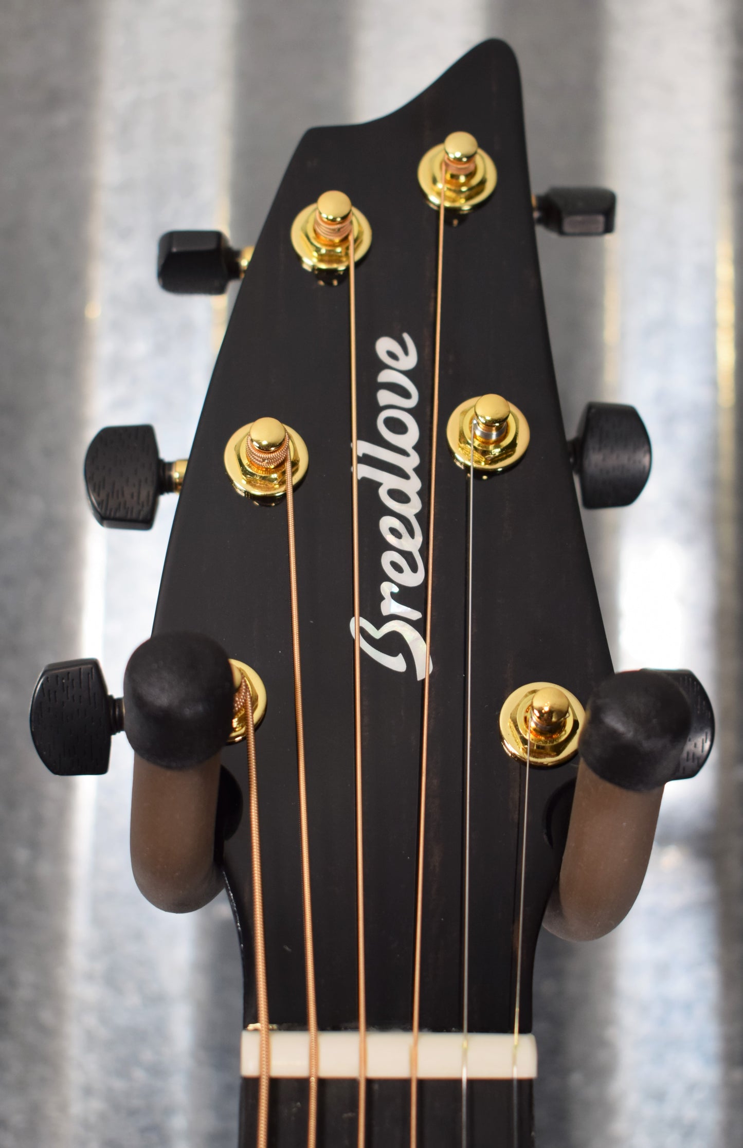 Breedlove Performer Concert Bourbon CE Mahogany Acoustic Electric Guitar B Stock #7066
