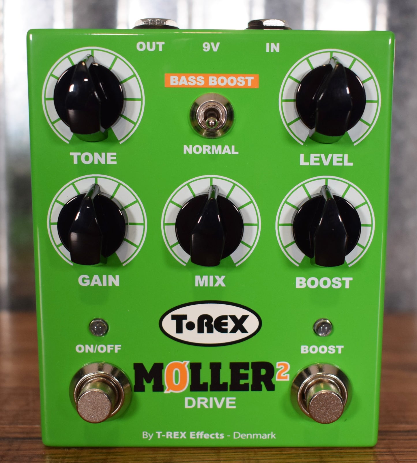 T-Rex Møller 2 Overdrive Boost Guitar Effect Pedal