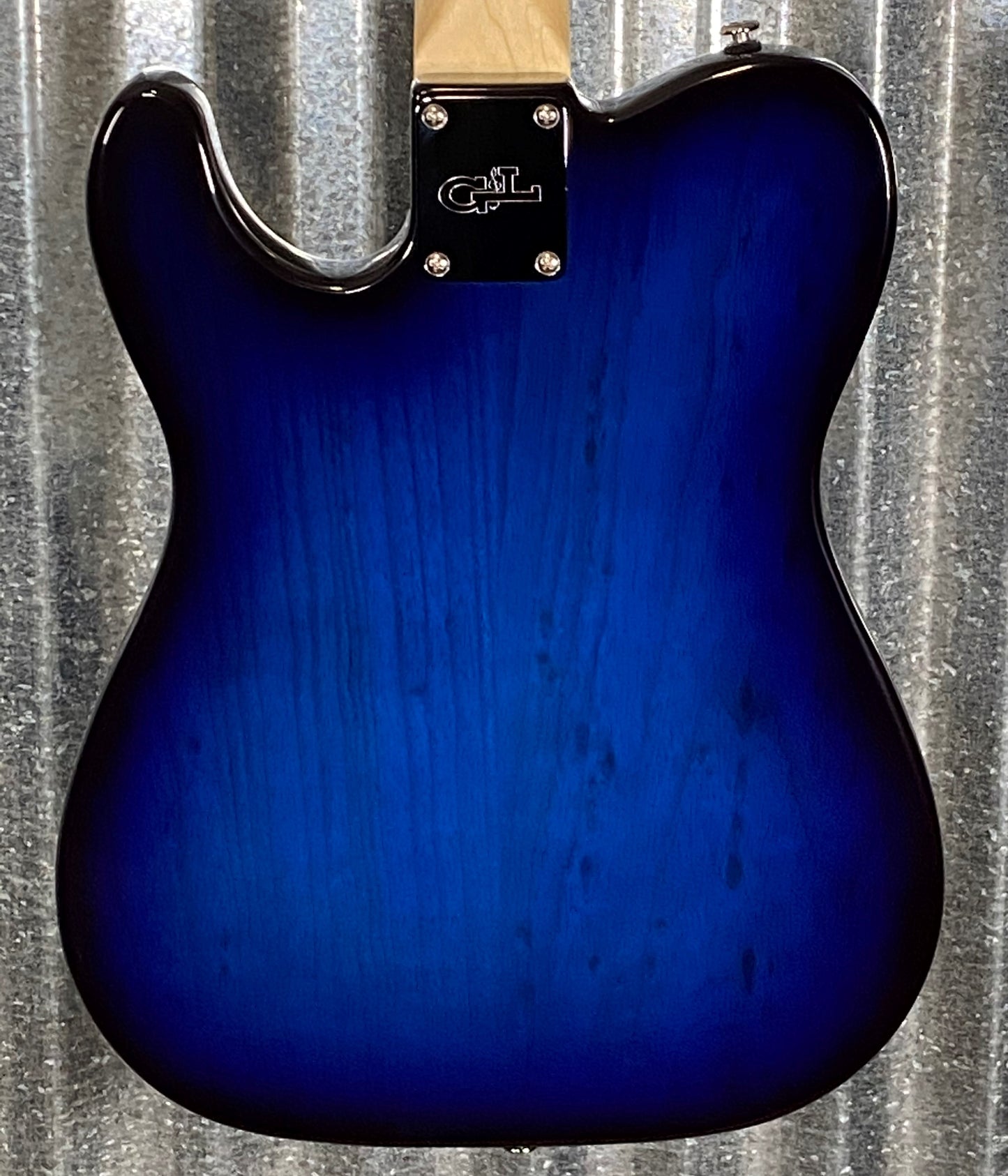 G&L USA ASAT Special Semi Hollow Blueburst Guitar & Case #1066