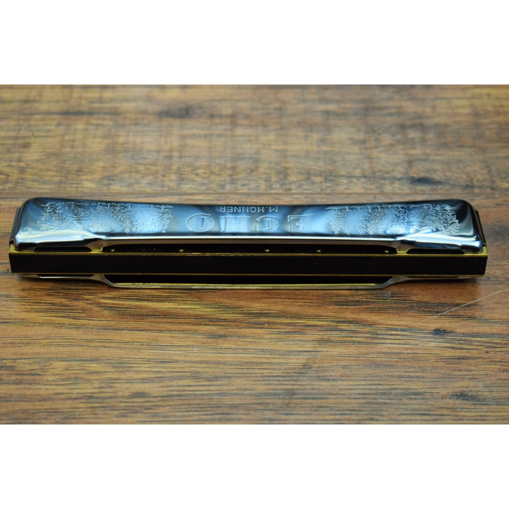 Hohner 1496 Echo 48 Hole Octave Tuned Harmonica Harp 1496/48 M1496017 Key of C