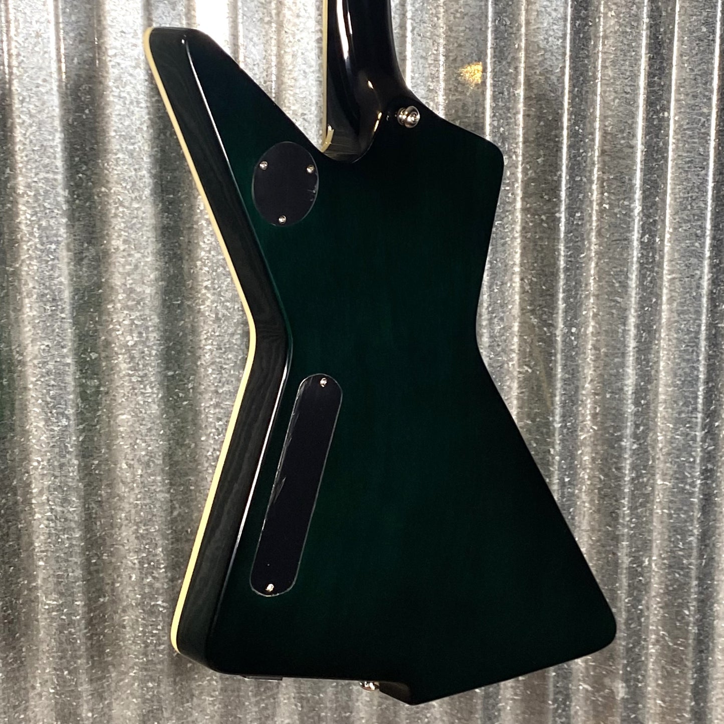 Westcreek Revenge Explorer Flame Transparent Green Burst #0759 Used