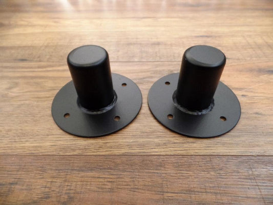 Wharfedale Pro Steel 1 3/8 Top Hat Pole Mounting Cup 1 Pair 259-2080000001R