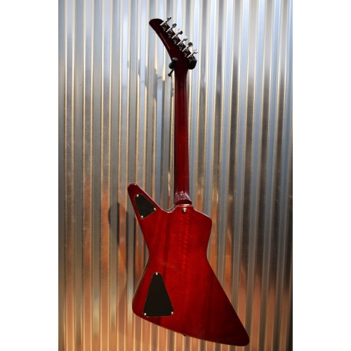 Hamer Guitars Standard Flame Top Cherry Sunburst Electric Guitar & Gig Bag #0058