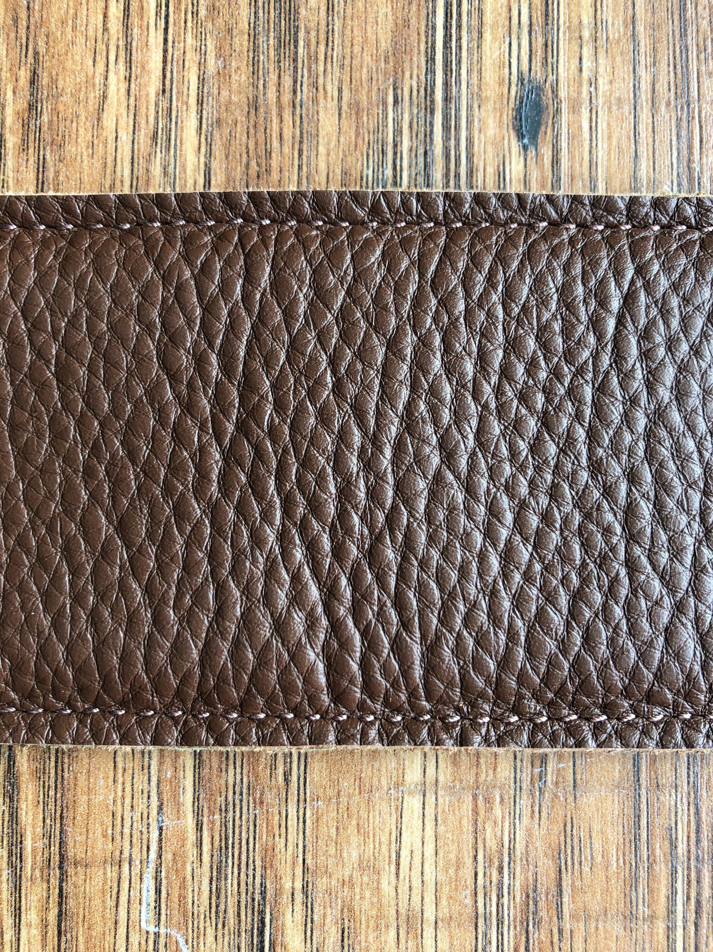 Levy's M26GF-BRN 2.5" Adjustable Padded Garment Leather Guitar & Bass Strap Brown