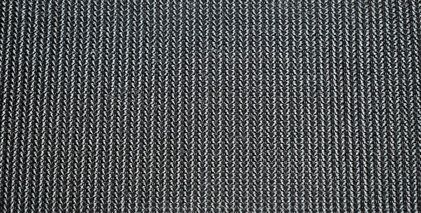 LOCK-IT Straps Polypro Series 3" Black  Poly Guitar Bass Strap 012 P3-BLK