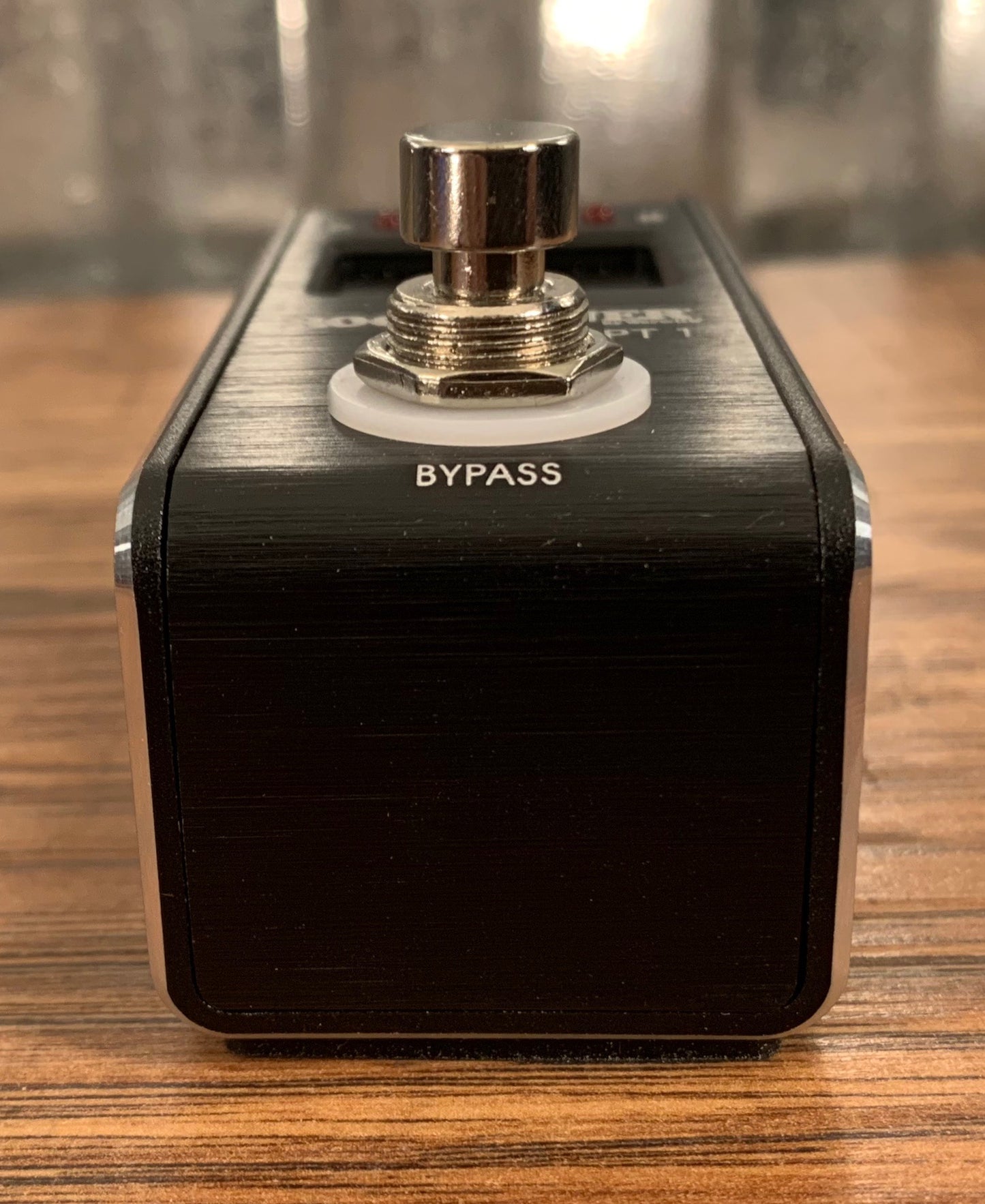 Warwick Rockboard PT1 Black Compact Chromatic LED Guitar Effect Pedal Tuner