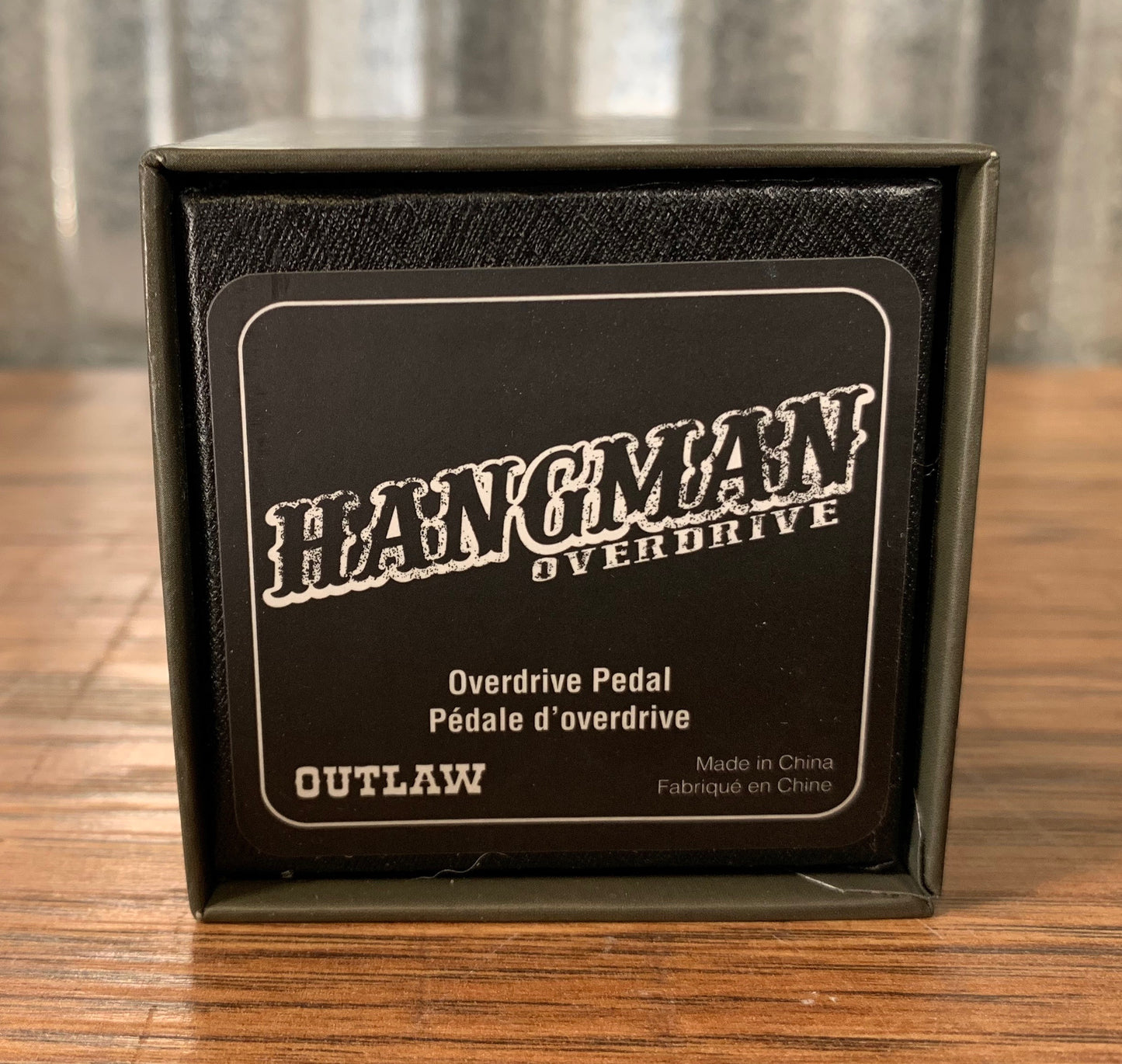 Outlaw Effects Hangman Overdrive Guitar Effect Pedal