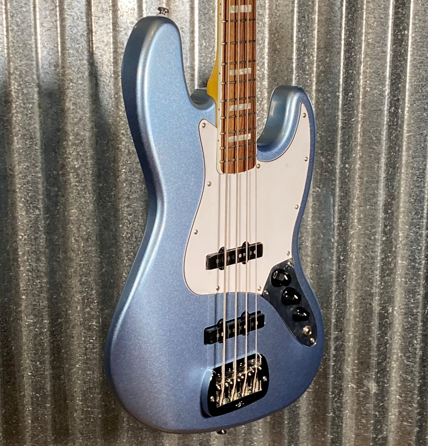 G&L Tribute JB 4 String Jazz Bass Lake Placid Blue #2993