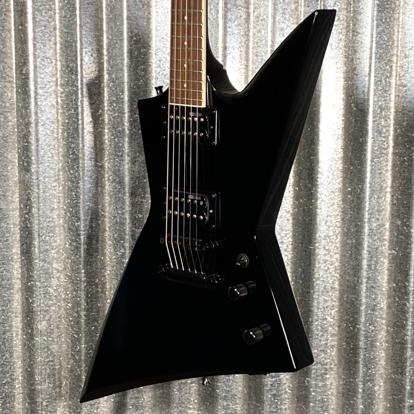 ESP LTD EX-200 Gloss Black Guitar LEX200BLK #1226 Used
