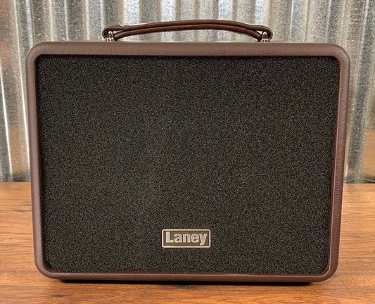 Laney A-SOLO 1x8" 60 Watt 2 Channel Portable Vocal & Acoustic Guitar Amplifier