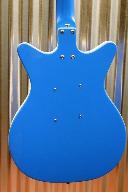 Danelectro '59M NOS Go Go Blue Vintage Style Electric Guitar #4545