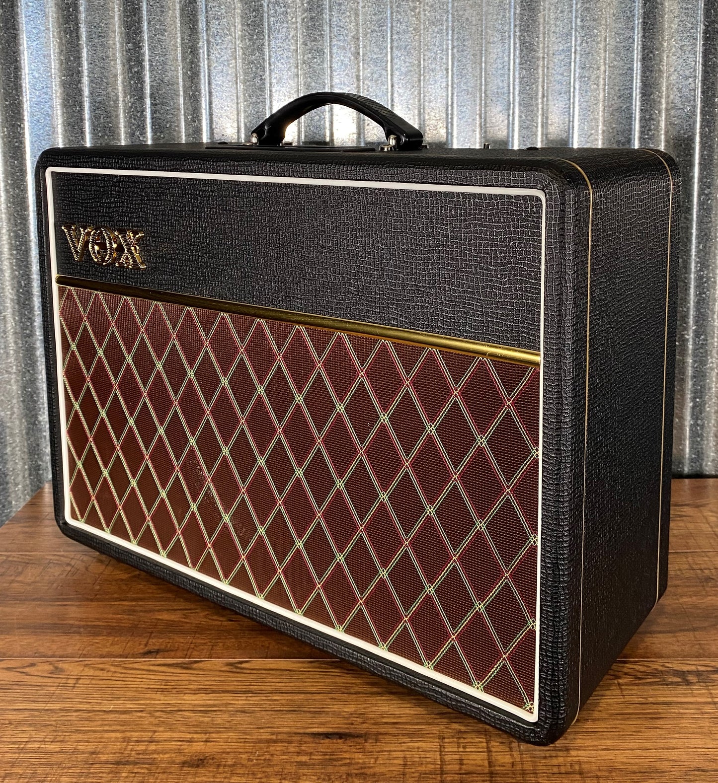VOX AC10C1 AC10 Custom 10 Watt 1x10" Tube Guitar Combo Amplifier
